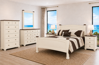 ALPINE (AUSSIE MADE) BEDROOM COLLECTION - ASSORTED COLOURS - STARTING FROM $1299