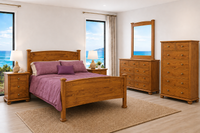 ALPINE (AUSSIE MADE) BEDROOM COLLECTION - ASSORTED COLOURS - STARTING FROM $1299