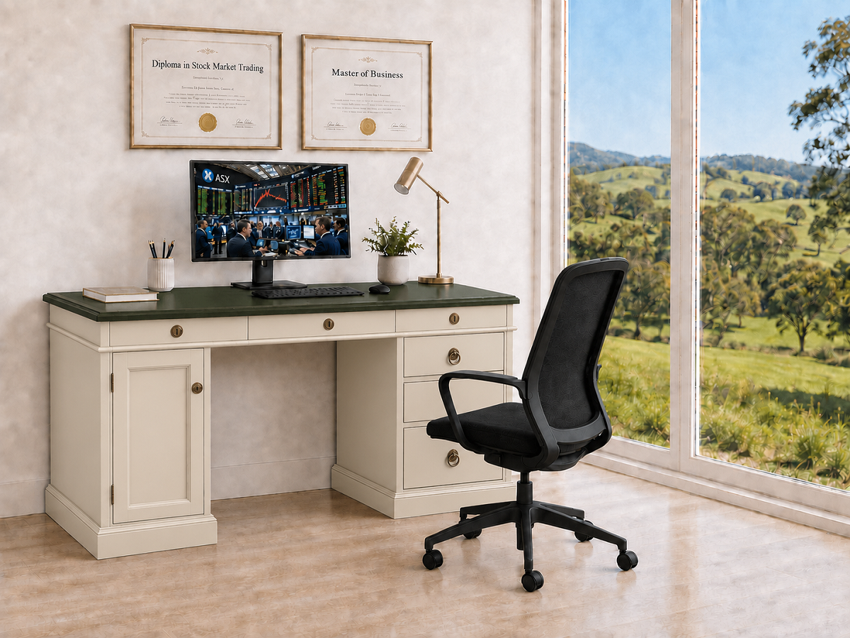 ALPINE (AUSSIE MADE) 1 DOOR / 6 DRAWER DESK COLLECTION - ASSORTED COLOURS - STARTING FROM $1999