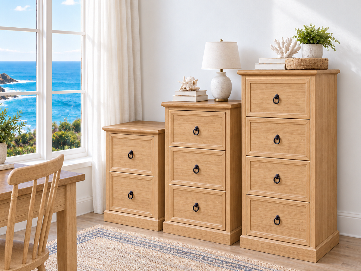 ALPINE (AUSSIE MADE) FILING CABINET COLLECTION - ASSORTED COLOURS - STARTING FROM $749