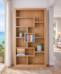 ALVARADO (AUSSIE MADE) HIGHLINE BOOKCASE COLLECTION - ASSORTED COLOURS - STARTING FROM $999