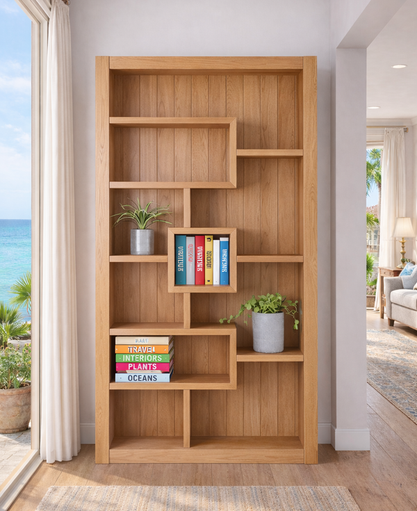 ALVARADO (AUSSIE MADE) HIGHLINE BOOKCASE COLLECTION - ASSORTED COLOURS - STARTING FROM $999