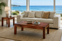AMSTERDAM (AUSSIE MADE) COFFEE & LAMP TABLE COLLECTION - ASSORTED COLOURS - STARTING FROM $399