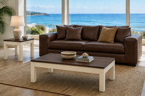 AMSTERDAM (AUSSIE MADE) COFFEE & LAMP TABLE COLLECTION - ASSORTED COLOURS - STARTING FROM $399