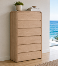 ANDRE (AUSSIE MADE) CHEST OF DRAWERS COLLECTION  - ASSORTED COLOURS - STARTING FROM $499
