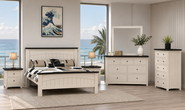 ANDREIA (AUSSIE MADE) BEDROOM COLLECTION - ASSORTED COLOURS - STARTING FROM $1199