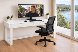 ANGLESEA (AUSSIE MADE) 2 DRAWER DESK COLLECTION - ASSORTED COLOURS - STARTING FROM $749
