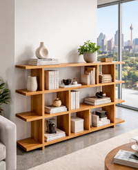 ANGULAR (AUSSIE MADE) LOWLINE ROOM DIVIDER COLLECTION - ASSORTED COLOURS - STARTING FROM $899