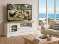 ARBETTA (AUSSIE MADE) 1 DOOR / 1 DRAWER TV UNIT COLLECTION - ASSORTED COLOURS - STARTING FROM $849