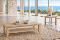ARBETTA (AUSSIE MADE) COFFEE & LAMP TABLE COLLECTION - ASSORTED COLOURS - STARTING FROM $499