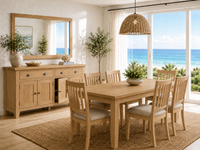 ARBETTA (AUSSIE MADE) EXTENSION DINING TABLE COLLECTION - ASSORTED COLOURS - STARTING FROM $1999