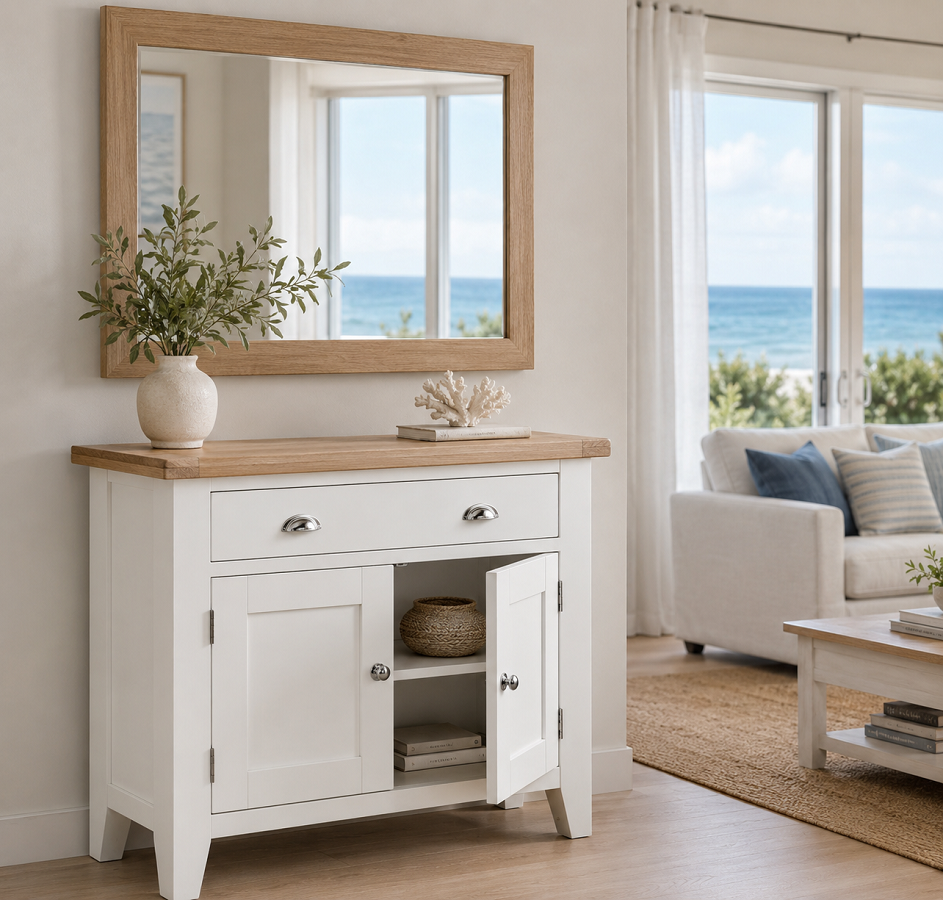 ARBETTA (AUSSIE MADE) 2 DOOR / 1 DRAWER BUFFET COLLECTION - ASSORTED COLOURS - STARTING FROM $899