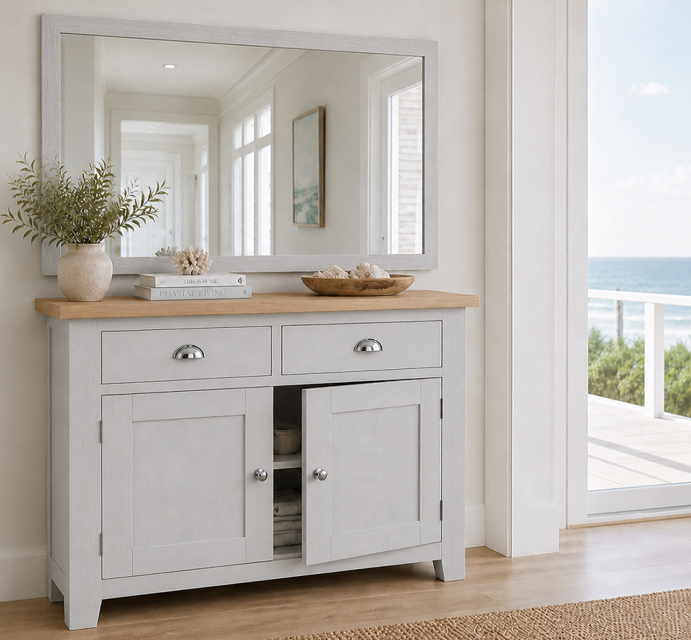 ARBETTA (AUSSIE MADE) 2 DOOR / 2 DRAWER BUFFET COLLECTION - ASSORTED COLOURS - STARTING FROM $999