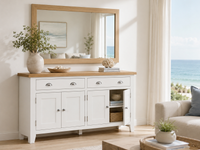 ARBETTA (AUSSIE MADE) 4 DOOR / 2 DRAWER BUFFET COLLECTION - ASSORTED COLOURS - STARTING FROM $1999