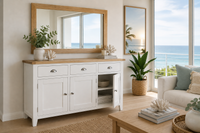 ARBETTA (AUSSIE MADE) 3 DOOR / 3 DRAWER BUFFET COLLECTION - ASSORTED COLOURS - STARTING FROM $1199