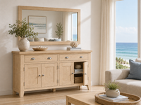 ARBETTA (AUSSIE MADE) 4 DOOR / 2 DRAWER BUFFET COLLECTION - ASSORTED COLOURS - STARTING FROM $1999