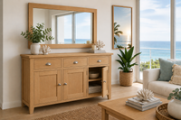 ARBETTA (AUSSIE MADE) 3 DOOR / 3 DRAWER BUFFET COLLECTION - ASSORTED COLOURS - STARTING FROM $1199