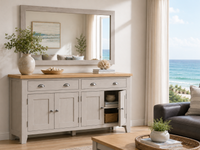 ARBETTA (AUSSIE MADE) 4 DOOR / 2 DRAWER BUFFET COLLECTION - ASSORTED COLOURS - STARTING FROM $1999