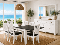 ARBETTA (AUSSIE MADE) EXTENSION DINING TABLE COLLECTION - ASSORTED COLOURS - STARTING FROM $1999