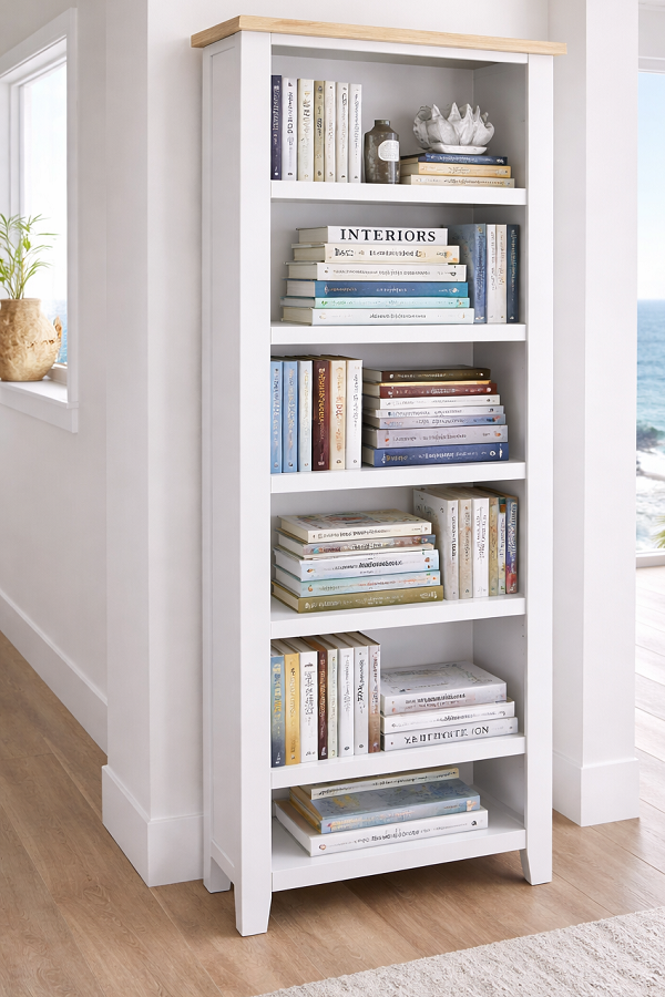 ARBETTA (AUSSIE MADE) HIGHLINE BOOKCASE COLLECTION - ASSORTED COLOURS - STARTING FROM $949