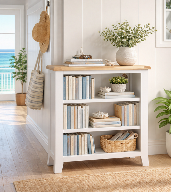 ARBETTA (AUSSIE MADE) LOWLINE BOOKCASE COLLECTION - ASSORTED COLOURS - STARTING FROM $599