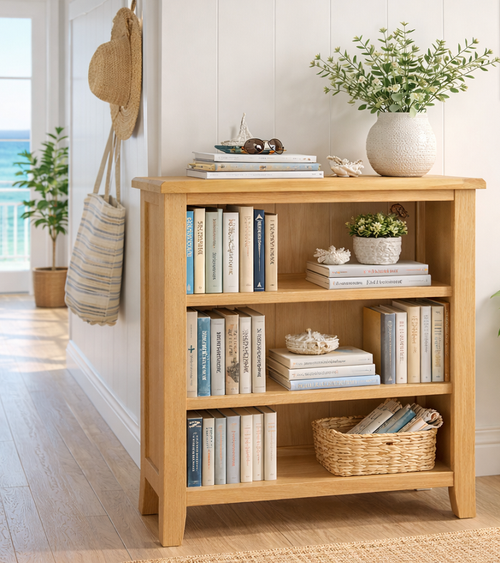ARBETTA (AUSSIE MADE) LOWLINE BOOKCASE COLLECTION - ASSORTED COLOURS - STARTING FROM $599