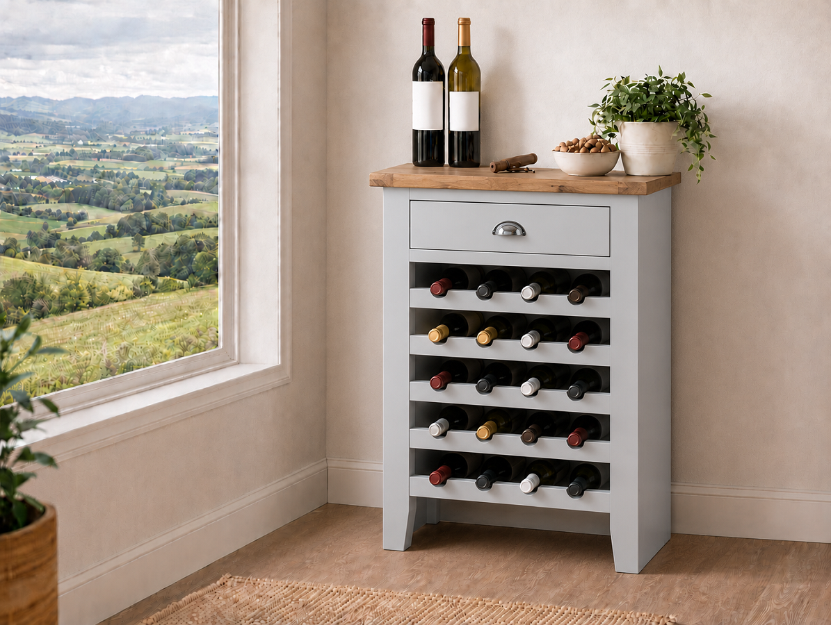 ARBETTA (AUSSIE MADE) WINE CABINET COLLECTION - ASSORTED COLOURS - STARTING FROM $999