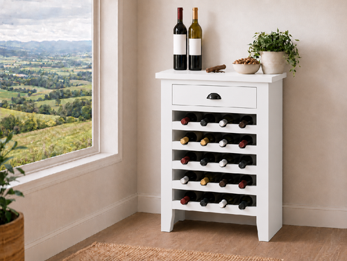 ARBETTA (AUSSIE MADE) WINE CABINET COLLECTION - ASSORTED COLOURS - STARTING FROM $999