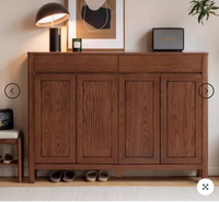 ARCHIE (AUSSIE MADE) 4 DOOR SHOE CABINET COLLECTION - ASSORTED COLOURS - STARTING FROM $999