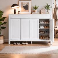 ARCHIE (AUSSIE MADE) 4 DOOR SHOE CABINET COLLECTION - ASSORTED COLOURS - STARTING FROM $999