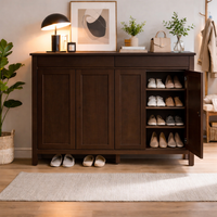 ARCHIE (AUSSIE MADE) 4 DOOR SHOE CABINET COLLECTION - ASSORTED COLOURS - STARTING FROM $999