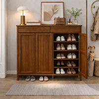 ARCHIE (AUSSIE MADE) 4 DOOR SHOE CABINET COLLECTION - ASSORTED COLOURS - STARTING FROM $999