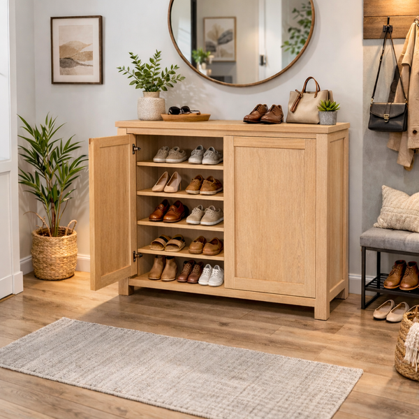ARGENTINA (AUSSIE MADE) SHOE CABINET WITH 2 DOOR COLLECTION - ASSORTED COLOURS - STARTING FROM $799
