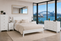 ARIANNE (AUSSIE MADE) BEDROOM COLLECTION - ASSORTED COLOURS - STARTING FROM $999