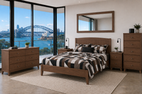 ARIANNE (AUSSIE MADE) BEDROOM COLLECTION - ASSORTED COLOURS - STARTING FROM $999