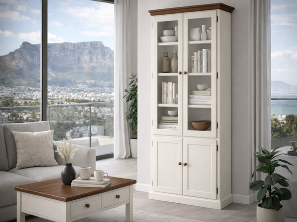 ARMADELO (AUSSIE MADE) 4 DOOR HIGHLINE LIBRARY UNIT COLLECTION - ASSORTED COLOURS - STARTING FROM $1299