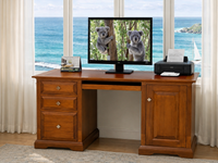 ASHTON (AUSSIE MADE) 1 DOOR / 3 DRAWER DESK COLLECTION - ASSORTED COLOURS - STARTING FROM $1699