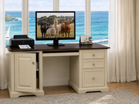 ASHTON (AUSSIE MADE) 1 DOOR / 3 DRAWER DESK COLLECTION - ASSORTED COLOURS - STARTING FROM $1699