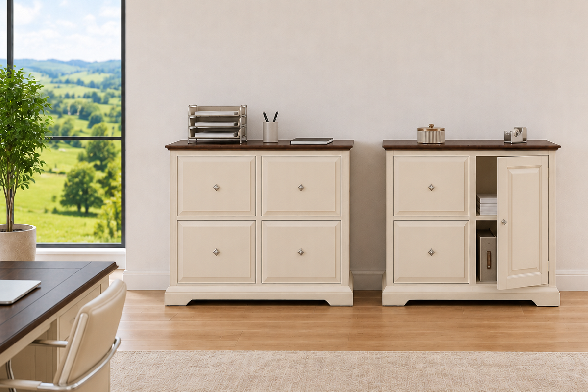 ASHTON (AUSSIE MADE) TWIN FILING CABINET COLLECTION - ASSORTED COLOURS - STARTING FROM $749