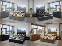 ATHENS (AUSSIE MADE) BEDROOM COLLECTION - ASSORTED COLOURS - STARTING FROM $1699