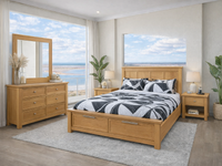 ATHENS (AUSSIE MADE) BEDROOM COLLECTION - ASSORTED COLOURS - STARTING FROM $1699