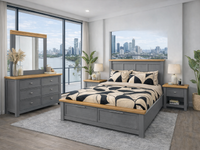 ATHENS (AUSSIE MADE) BEDROOM COLLECTION - ASSORTED COLOURS - STARTING FROM $1699