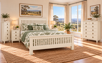 ATLANTIS (AUSSIE MADE) BEDROOM COLLECTION - ASSORTED COLOURS - STARTING FROM $999