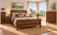 ATLANTIS (AUSSIE MADE) BEDROOM COLLECTION - ASSORTED COLOURS - STARTING FROM $999