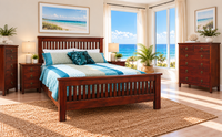 ATLANTIS (AUSSIE MADE) BEDROOM COLLECTION - ASSORTED COLOURS - STARTING FROM $999