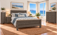 ATLANTIS (AUSSIE MADE) BEDROOM COLLECTION - ASSORTED COLOURS - STARTING FROM $999