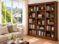 AUTUMN (AUSSIE MADE) HIGHLINE BOOKCASE COLLECTION - ASSORTED COLOURS - STARTING FROM $799