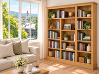 AUTUMN (AUSSIE MADE) HIGHLINE BOOKCASE COLLECTION - ASSORTED COLOURS - STARTING FROM $799