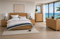 AVANTI (AUSSIE MADE) BEDROOM COLLECTION - ASSORTED COLOURS - STARTING FROM $1499