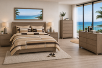 AVANTI (AUSSIE MADE) BEDROOM COLLECTION - ASSORTED COLOURS - STARTING FROM $1499